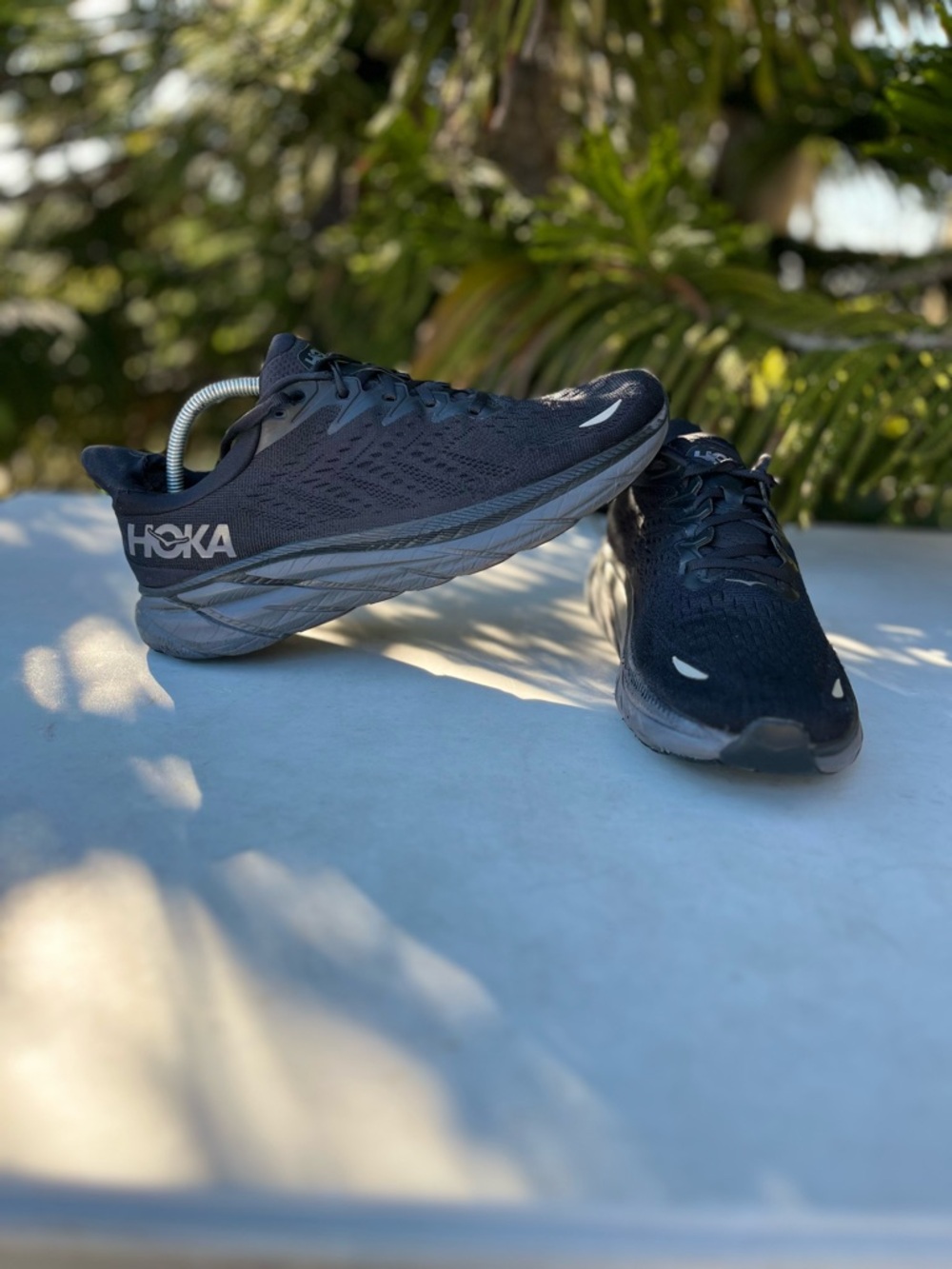 Hoka One One Clifton 8 Running Shoes Mens Size: 10.5